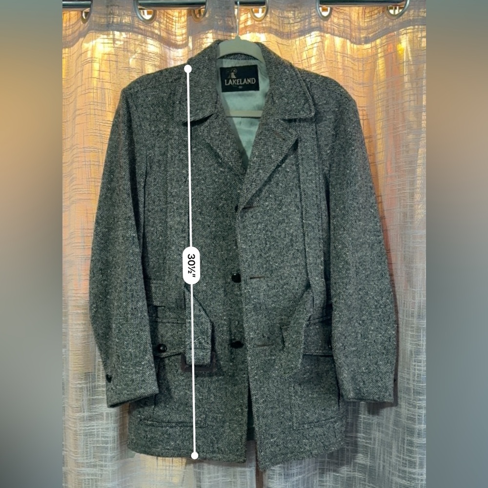Vintage Lakeland Norfolk Coat View 3